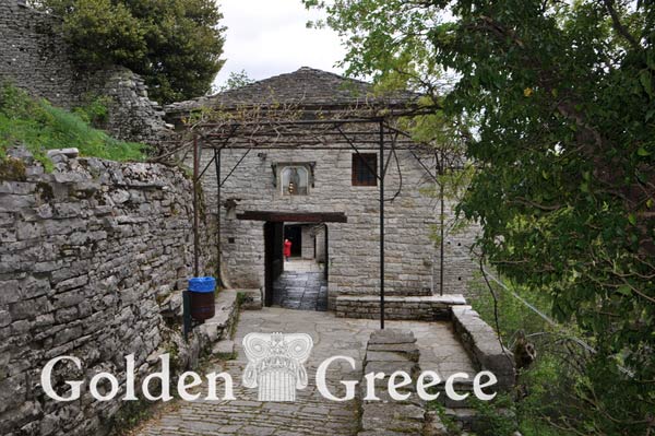 MONASTERY OF SAINT PARASKEVI OF MONODENDRI | Ioannina | Epirus | Golden Greece