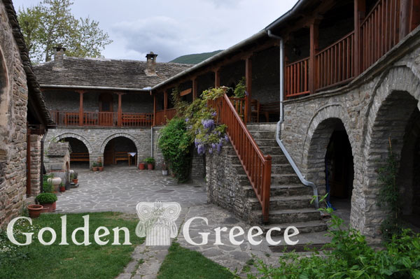 MOLYVDOSKEPASTOS MONASTERY | Ioannina | Epirus | Golden Greece