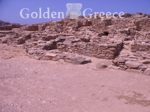 ΑΡΧΑΙΑ ΠΟΛΗ (Αρχαιολογικός Χώρος) | Ίος | Κυκλάδες | Golden Greece