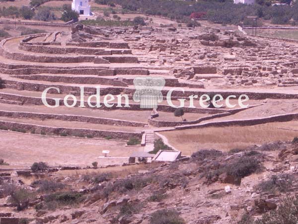 ΑΡΧΑΙΑ ΠΟΛΗ (Αρχαιολογικός Χώρος) | Ίος | Κυκλάδες | Golden Greece