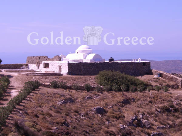 SAINT JOHN THE FORERUNNER MONASTERY | Ios | Cyclades | Golden Greece