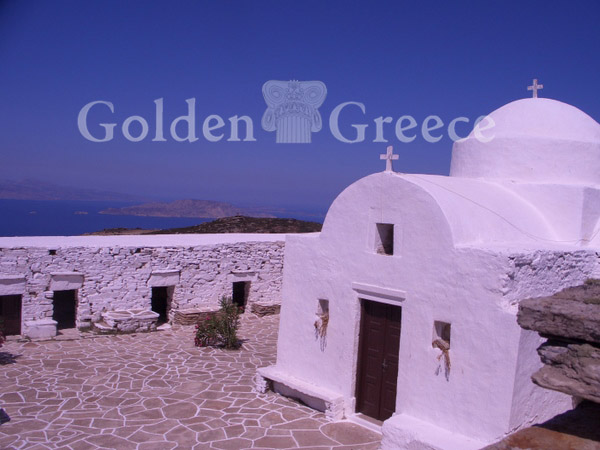 Ι.Μ. ΑΓΙΟΥ ΙΩΑΝΝΗ ΠΡΟΔΡΟΜΟΥ | Ίος | Κυκλάδες | Golden Greece