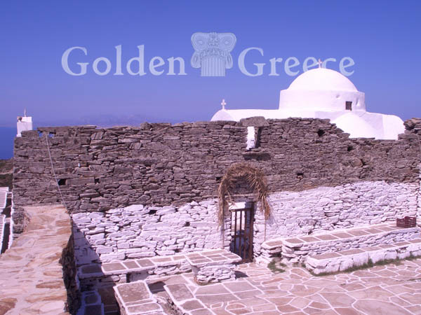 Ι.Μ. ΑΓΙΟΥ ΙΩΑΝΝΗ ΠΡΟΔΡΟΜΟΥ | Ίος | Κυκλάδες | Golden Greece
