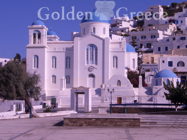 ΧΩΡΑ | Ίος | Κυκλάδες | Golden Greece