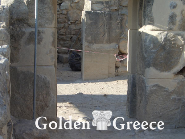 ARCHAEOLOGICAL SITE OF FAISTOS | Heraklion | Crete | Golden Greece