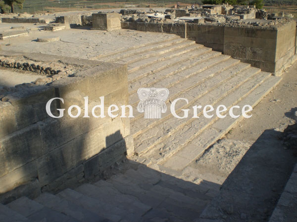 ΑΡΧΑΙΟΛΟΓΙΚΟΣ ΧΩΡΟΣ ΦΑΙΣΤΟΥ | Ηράκλειο | Κρήτη | Golden Greece