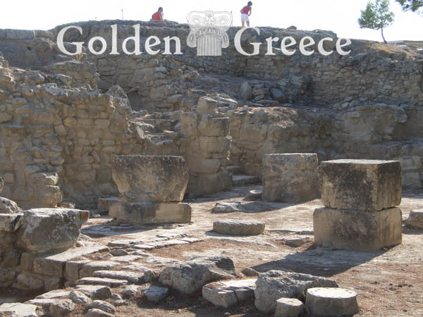ARCHAEOLOGICAL SITE OF FAISTOS | Heraklion | Crete | Golden Greece