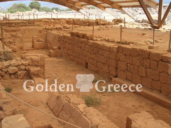 ΑΡΧΑΙΟΛΟΓΙΚΟΣ ΧΩΡΟΣ ΜΑΛΙΑ | Ηράκλειο | Κρήτη | Golden Greece