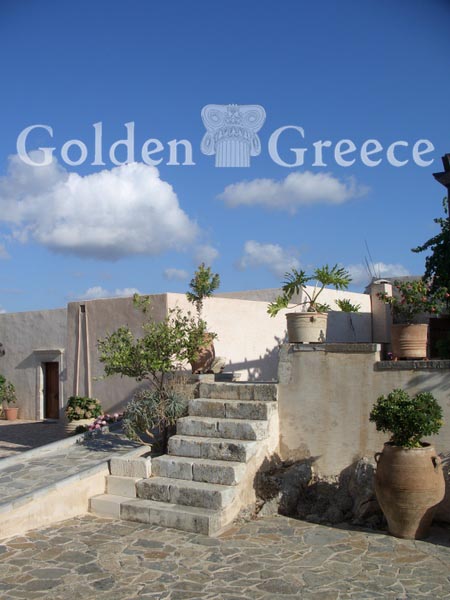 HOLY MONASTERY OF KERAS ELEOUSAS | Heraklion | Crete | Golden Greece