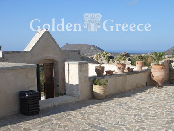 HOLY MONASTERY OF KERAS ELEOUSAS | Heraklion | Crete | Golden Greece