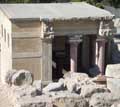 ARCHAEOLOGICAL SITE OF KNOSSOS - Heraklion - Photographs