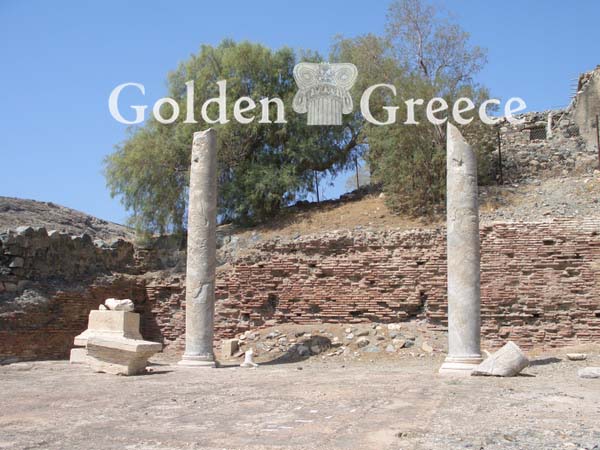 ARCHAEOLOGICAL SITE LEVINA | Heraklion | Crete | Golden Greece