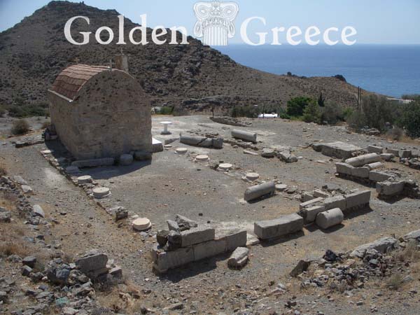 ARCHAEOLOGICAL SITE LEVINA | Heraklion | Crete | Golden Greece