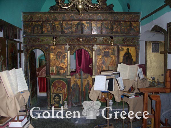 MONASTERY OF SAINT ANTONIUS ARVIS | Heraklion | Crete | Golden Greece