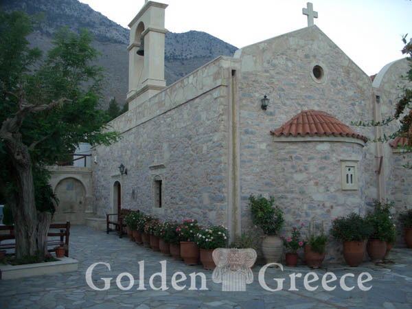 MONASTERY OF SAINT IRENE KRUSSONA - Heraklion