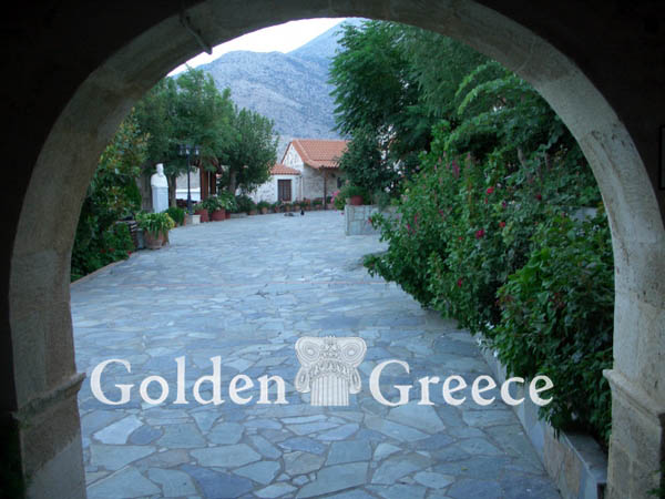 MONASTERY OF SAINT IRENE KRUSSONA | Heraklion | Crete | Golden Greece