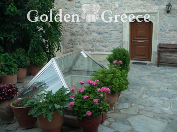 MONASTERY OF SAINT IRENE KRUSSONA | Heraklion | Crete | Golden Greece