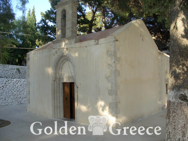 AGIAS MONASTERY | Heraklion | Crete | Golden Greece