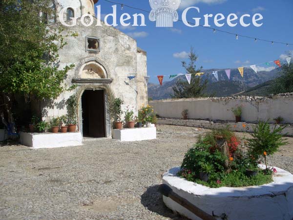 GOUVERNIOTISA MONASTERY | Heraklion | Crete | Golden Greece