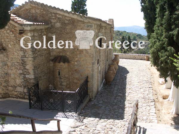 KERAS KARDIOTISSA MONASTERY | Heraklion | Crete | Golden Greece