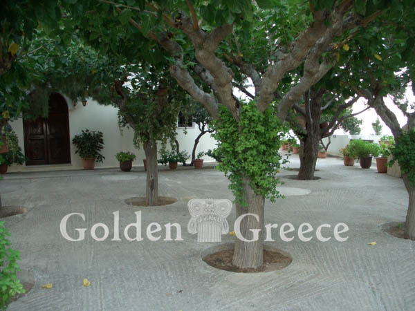 PANTANASSA MONASTERY | Heraklion | Crete | Golden Greece