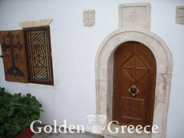 SABBATHIAN MONASTERY | Heraklion | Crete | Golden Greece