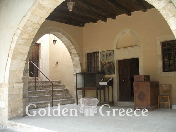 SPILIOTISSA MONASTERY | Heraklion | Crete | Golden Greece