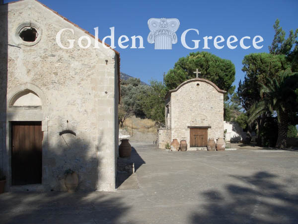 ΜΟΝΗ ΒΡΟΝΤΗΣΙΟΥ | Ηράκλειο | Κρήτη | Golden Greece