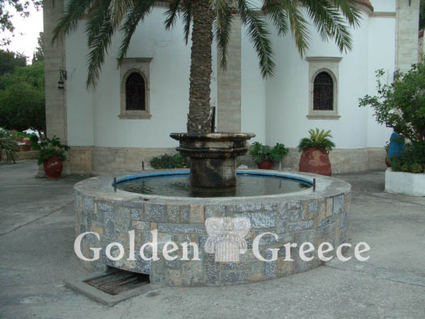 MONASTERY OF SAINT GEORGE EPANOSIFI | Heraklion | Crete | Golden Greece