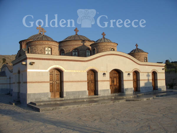 MONASTERY OF SAINT JOHN THE THEOLOGIAN | Heraklion | Crete | Golden Greece