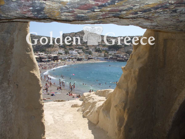ΜΑΤΑΛΑ | Ηράκλειο | Κρήτη | Golden Greece