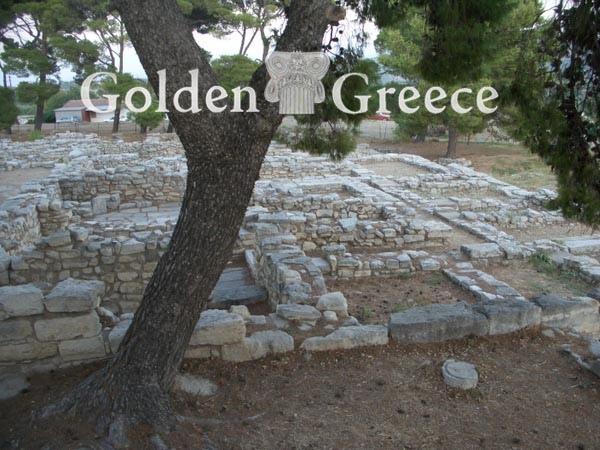 ARCHAEOLOGICAL SITE OF TYLISSOS | Heraklion | Crete | Golden Greece