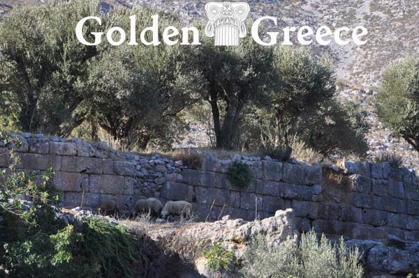 ΑΡΧΑΙΟ ΟΧΥΡΟ ΕΜΠΟΛΑ | Κάλυμνος | Δωδεκάνησα | Golden Greece