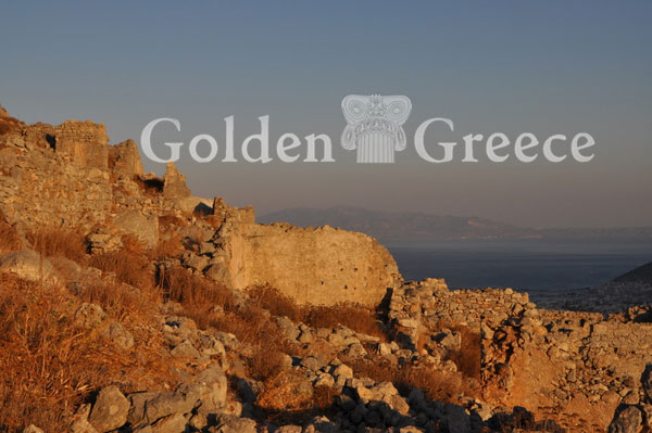 CHORA CASTLE OR THE GREAT CASTLE | Kalymnos | Dodecanese | Golden Greece