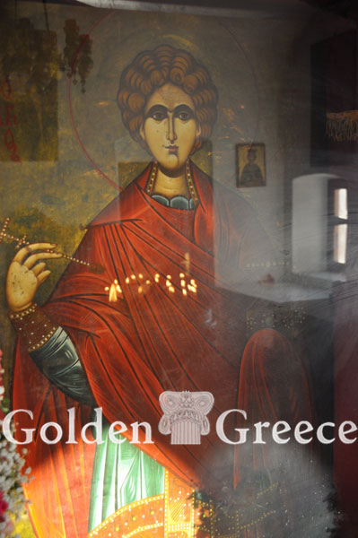 ΜΟΝΗ ΑΓ. ΠΑΝΤΕΛΕΗΜΟΝΑ ΚΑΛΥΜΝΟΥ | Κάλυμνος | Δωδεκάνησα | Golden Greece