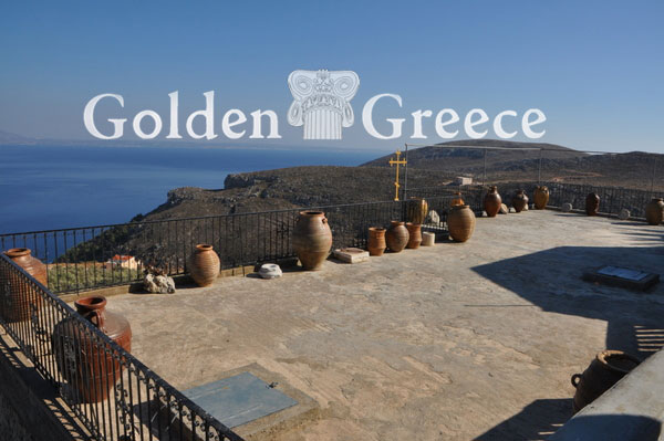 ΜΟΝΗ ΑΓ. ΣΑΒΒΑ ΚΑΛΥΜΝΟΥ | Κάλυμνος | Δωδεκάνησα | Golden Greece