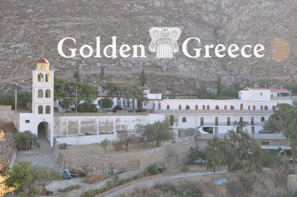 MONASTERY OF HAGIA SOPHIA | Kalymnos | Dodecanese | Golden Greece