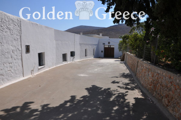 ΜΟΝΗ ΕΥΑΓΓΕΛΙΣΤΡΙΑΣ ΚΑΛΥΜΝΟΥ | Κάλυμνος | Δωδεκάνησα | Golden Greece