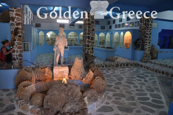 MUSEUM OF MARINE LIFE AND DISCOVERIES | Kalymnos | Dodecanese | Golden Greece