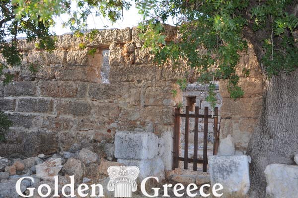 BRIGADIER MICHAEL (Archaeological Site) | Kalymnos | Dodecanese | Golden Greece