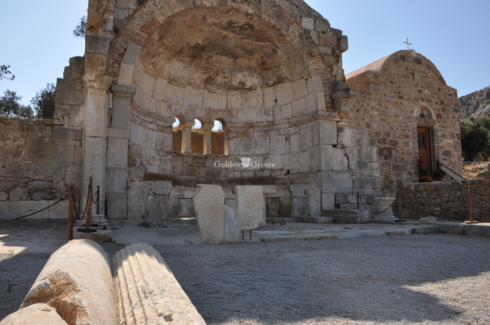 EARLY CHRISTIAN SETTLEMENT IN HELLENIKA | Kalymnos | Dodecanese | Golden Greece