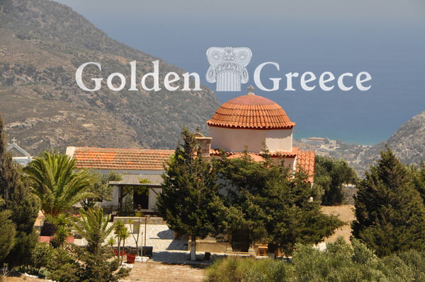 ΜΟΝΗ ΑΓ. ΓΕΩΡΓΙΟΥ ΒΑΣΣΩΝ ΚΑΡΠΑΘΟΣ | Κάρπαθος | Δωδεκάνησα | Golden Greece