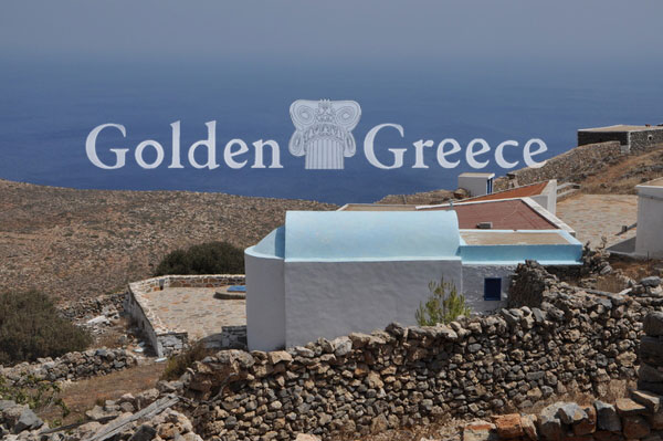 ΜΟΝΗ ΠΑΝΑΓΙΑΣ ΕΛΛΕΡΟΥ ΚΑΣΟΥ | Κάσος | Δωδεκάνησα | Golden Greece