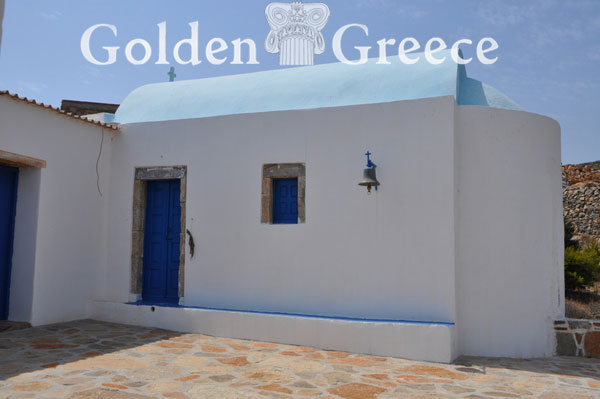 ΜΟΝΗ ΠΑΝΑΓΙΑΣ ΕΛΛΕΡΟΥ ΚΑΣΟΥ | Κάσος | Δωδεκάνησα | Golden Greece