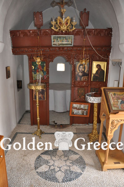 MONASTERY OF PANAGIA ELLERO | Kasos | Dodecanese | Golden Greece