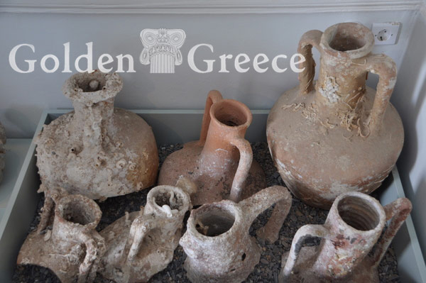 ARCHAEOLOGICAL COLLECTION (MUSEUM) OF KASOS | Kasos | Dodecanese | Golden Greece