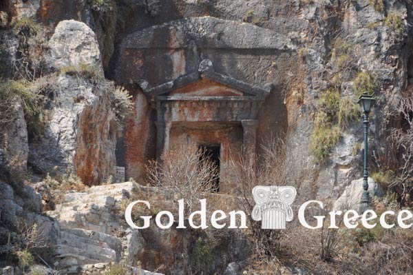 ANCIENT LYCIAN TOMB - Castellorizo