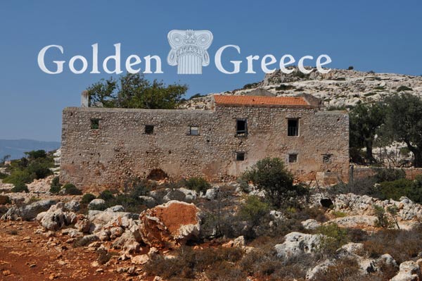 MONASTERY OF SAINT GEORGE OF THE MOUNTAIN | Castellorizo | Dodecanese | Golden Greece