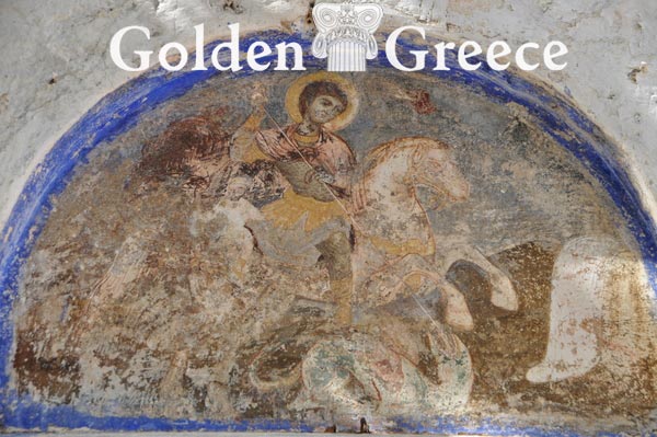 ΜΟΝΗ ΑΓΙΟΥ ΓΕΩΡΓΙΟΥ TOY BOYNOY | Καστελλόριζο | Δωδεκάνησα | Golden Greece