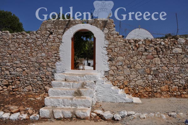 ΜΟΝΗ ΑΓΙΟΥ ΠΑΝΤΕΛΕΗΜΟΝΑ | Καστελλόριζο | Δωδεκάνησα | Golden Greece